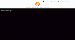 Desktop Screenshot of little-fire.com